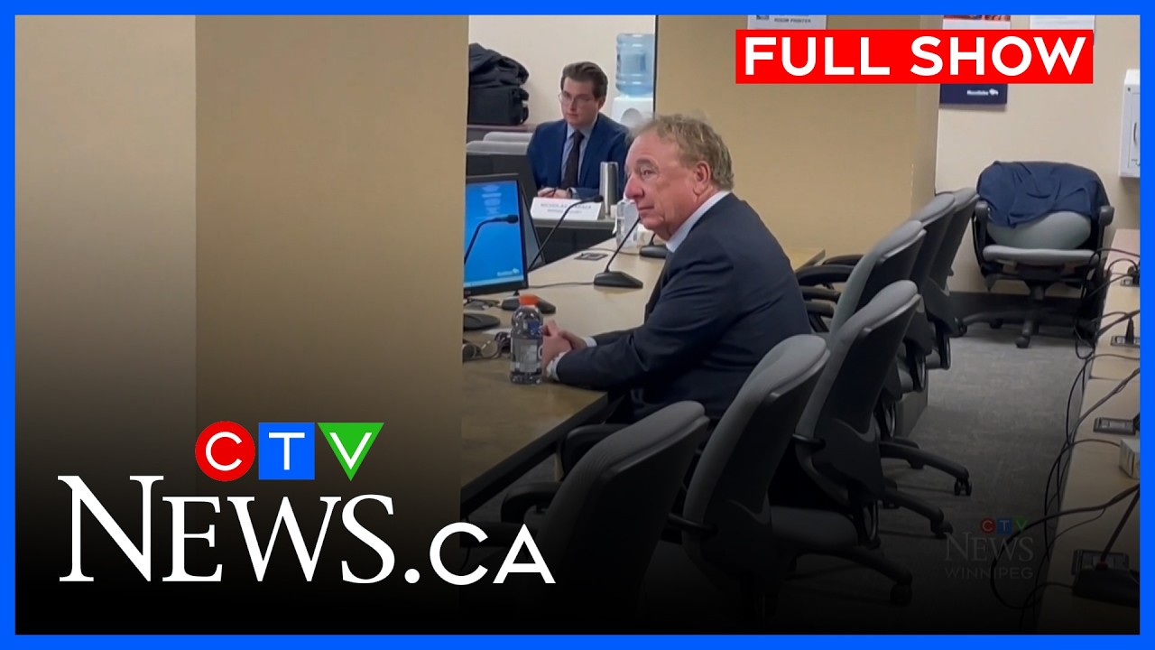 Sheegl testifies at police HQ inquiry | CTV News Winnipeg at Six for Feb. 17, 2026