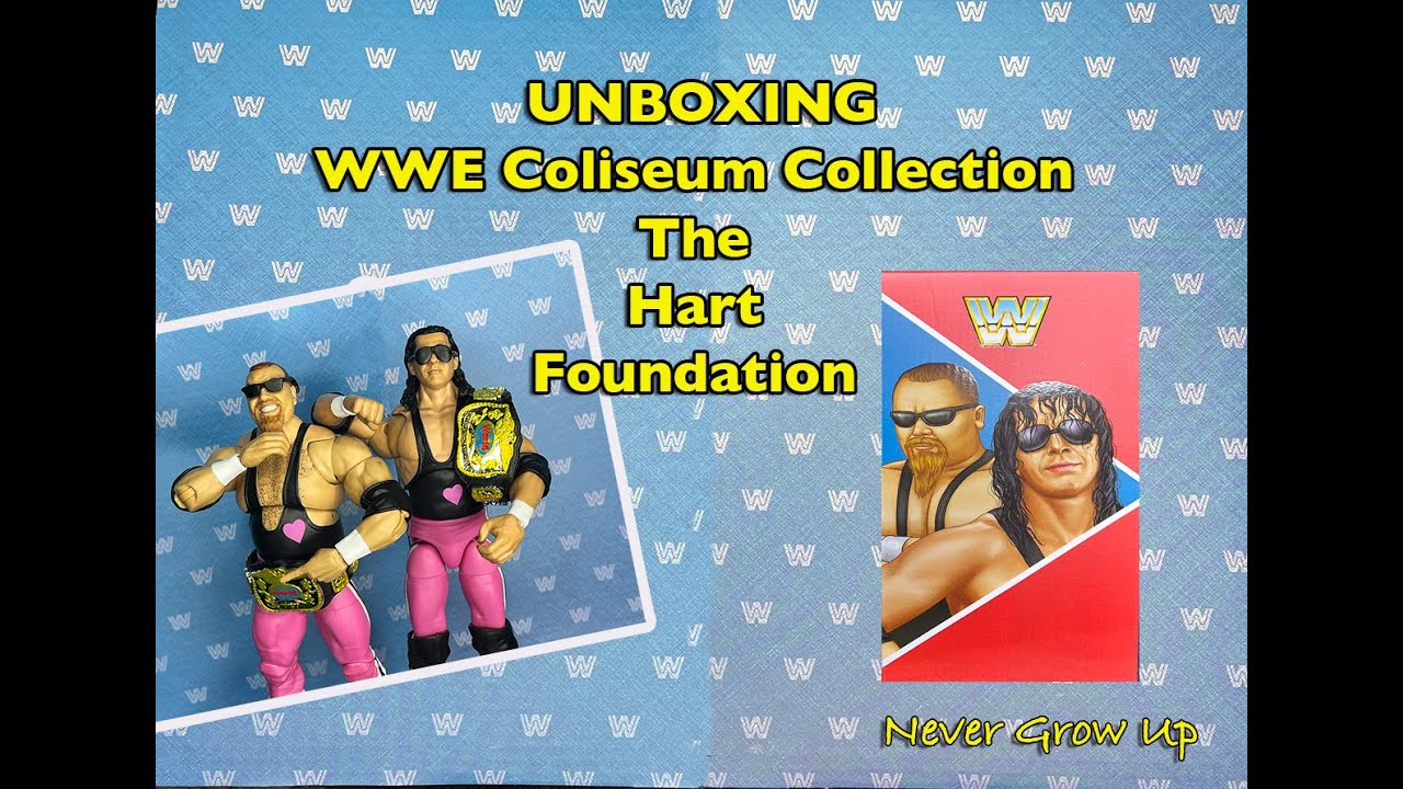 Hart Foundation Coliseum Collection Unboxing