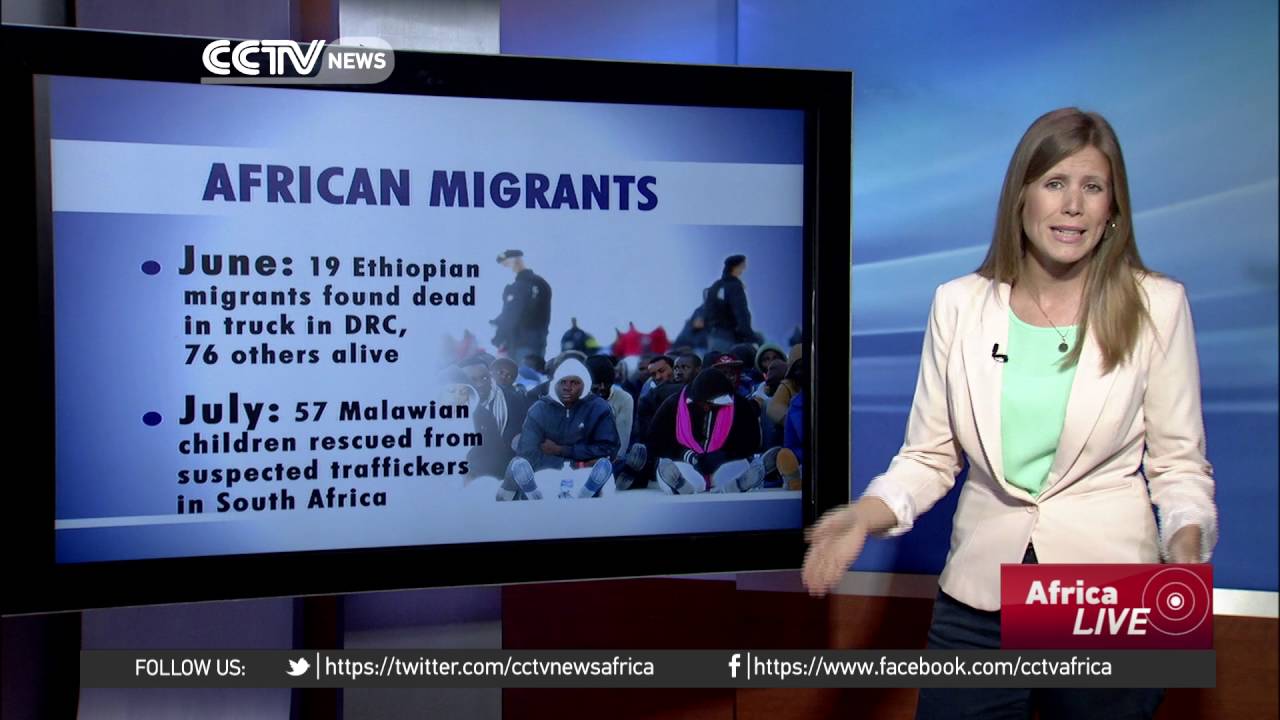 Refugee Crisis: Thousands of African migrants head south on the continent