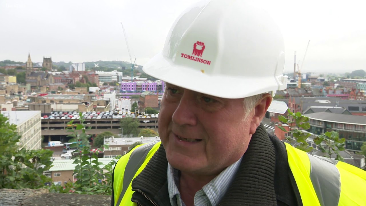 The £30million makeover of Nottingham Castle | ITV News