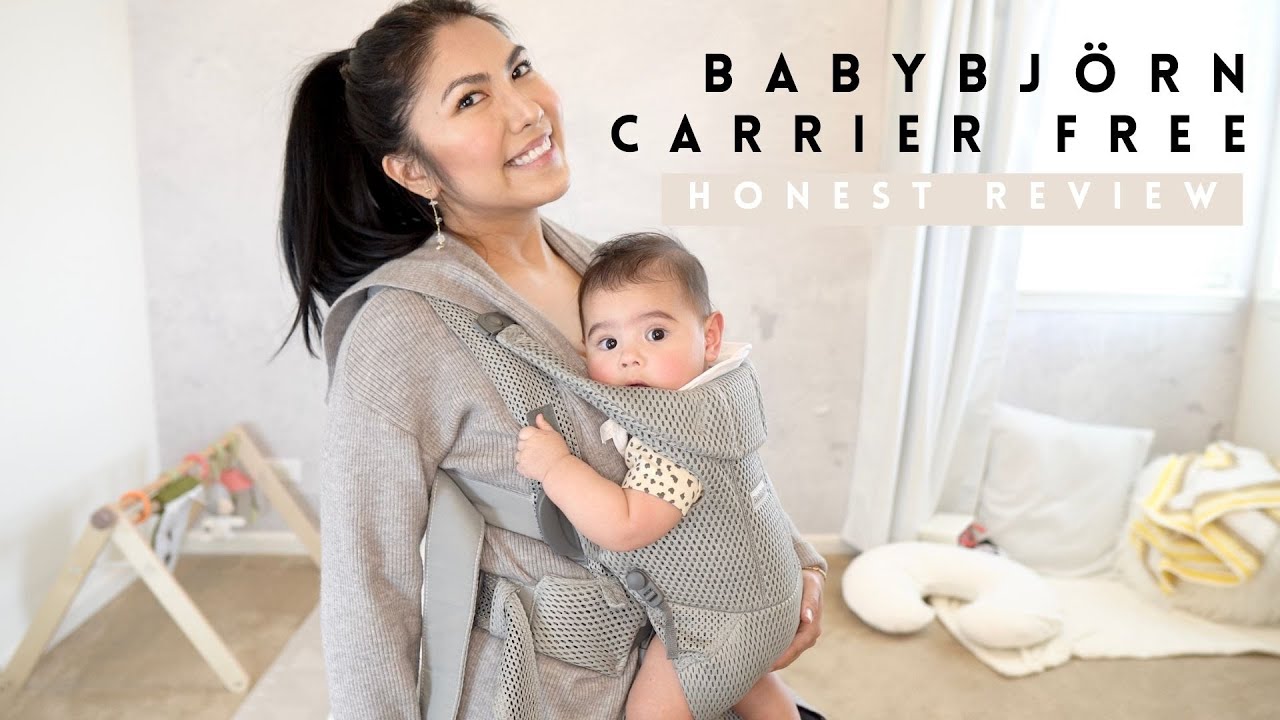 MY HONEST REVIEW of the BabyBjörn Carrier Free | Minimalist Baby Essentials