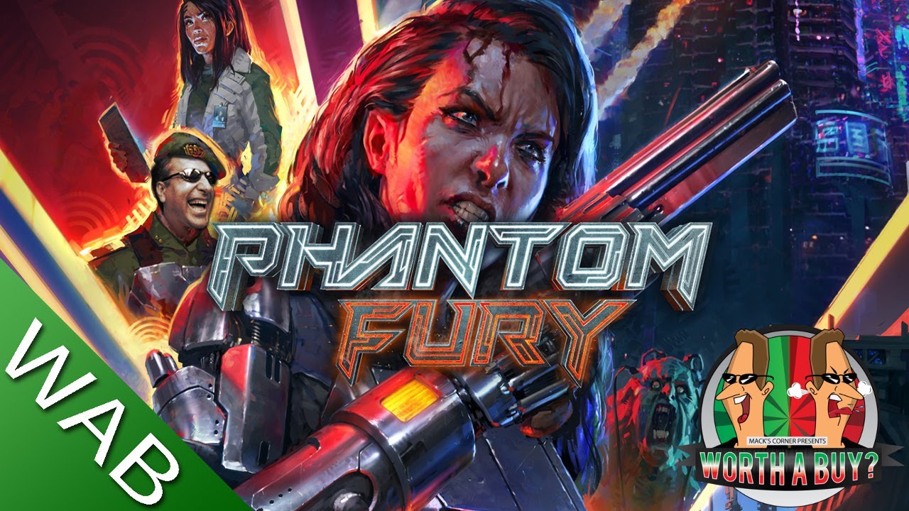 Phantom Fury Review - Could have been great.