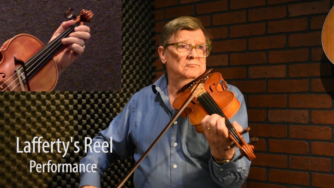 Lafferty's Reel - Trad Irish Fiddle Lesson by Kevin Burke