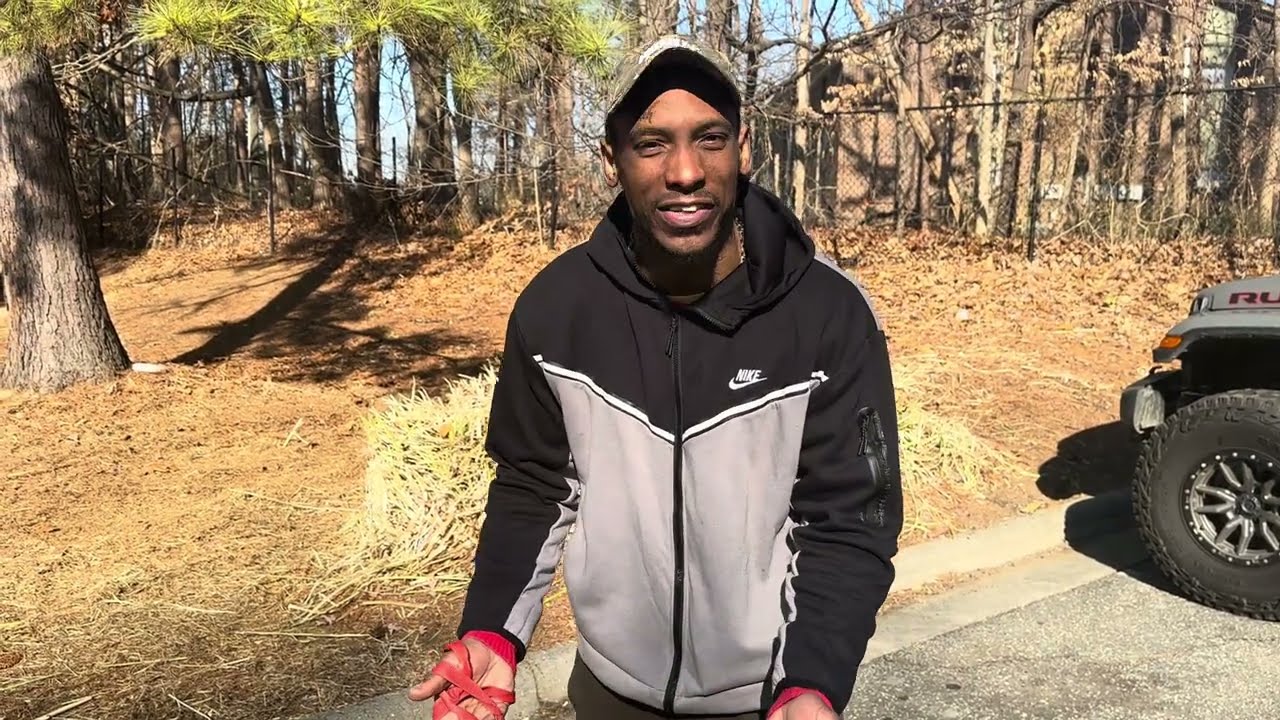 Street interview, Brandon pops back up with a unbelievable story and body full of scars