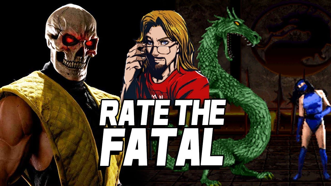 RATE THE FINISHER: Mortal Kombat 2 - Finishers/Friendships