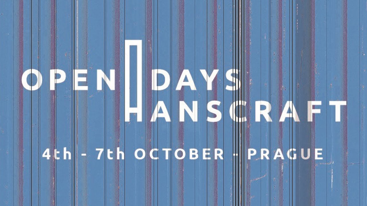 HANSCRAFT OPEN DAYS 2023