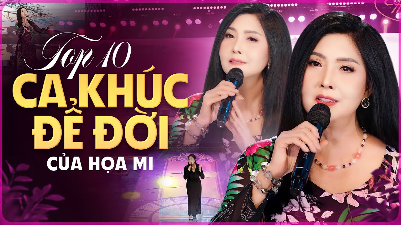 Top 10 Ca Khúc Để Đời Của Họa Mi - Nhạc Tình Ca Hải Ngoại Nghe Mà Mê Mẩn