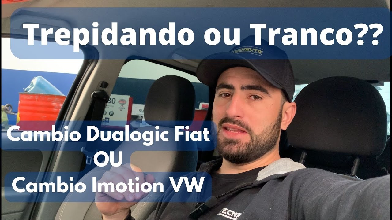 Cambio Automatizado Dualogic ou Imotion Trepidando ao arrancar