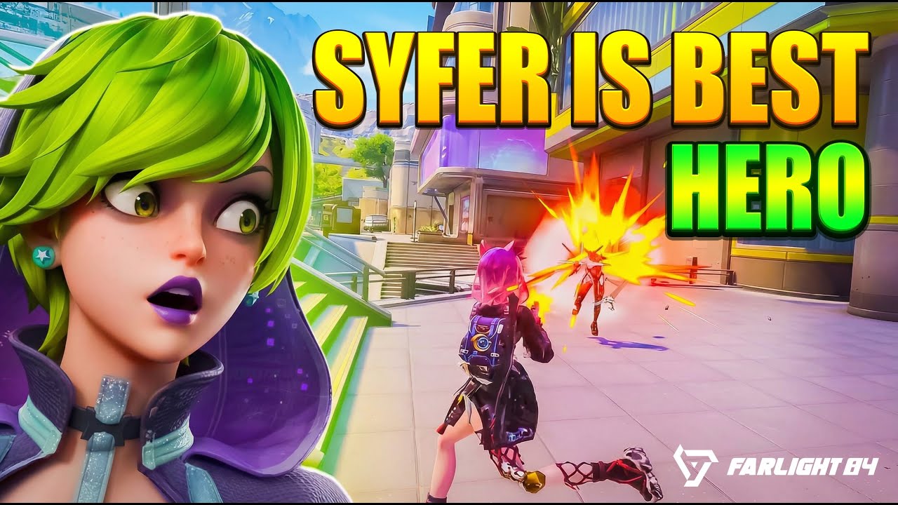 Best Hero in Farlight 84 Syfer in Third Persen