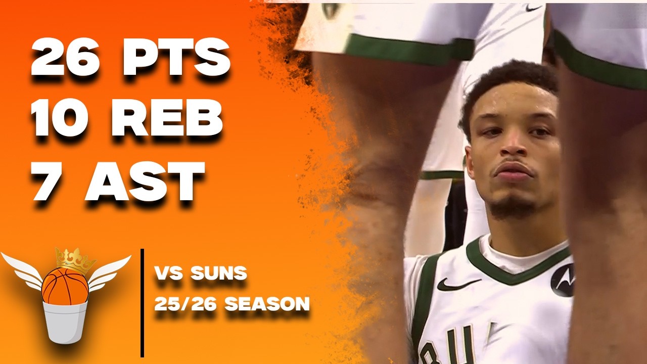 Ryan Rollins 26 Points vs Suns Full Highlights! (3/21/2026)