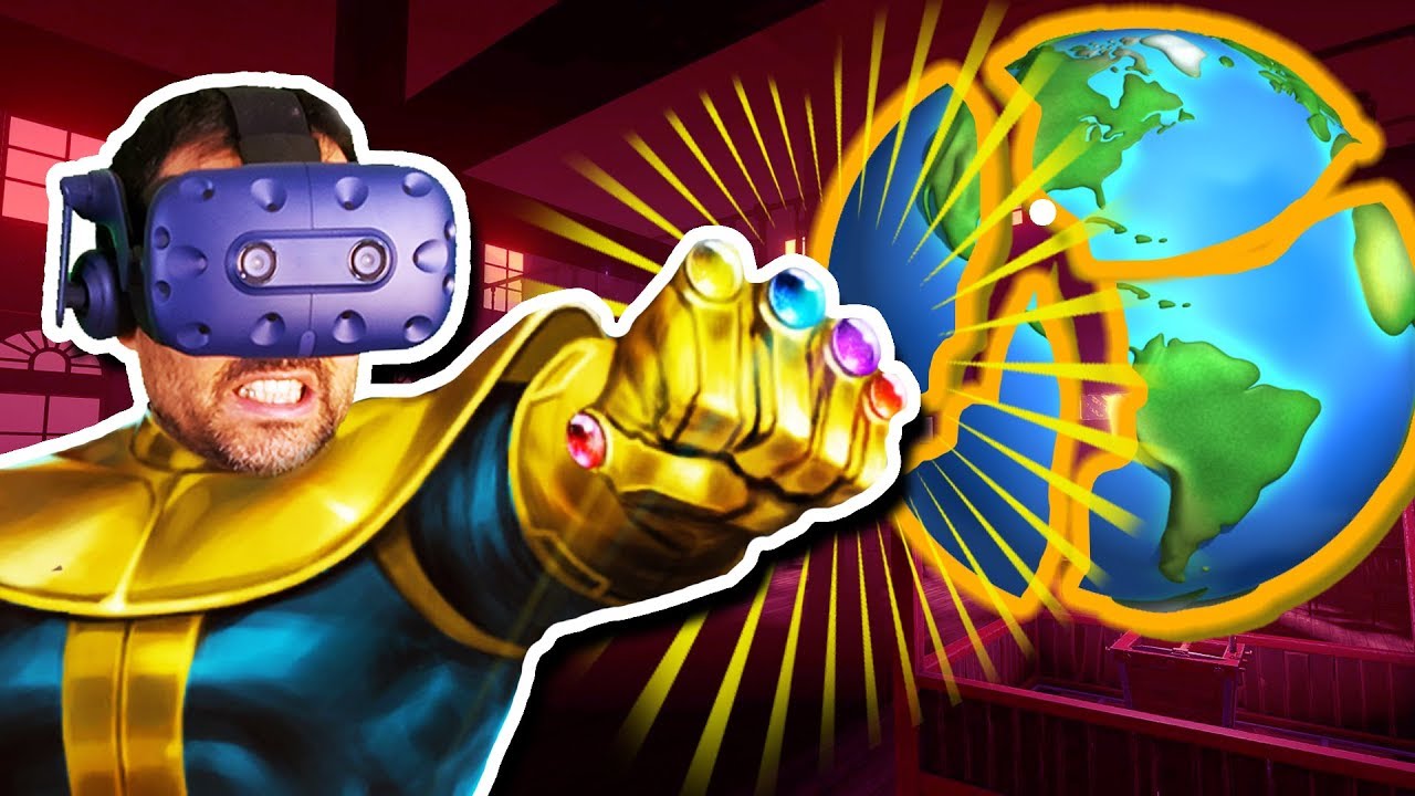 ENCUENTRO TODAS LAS GEMAS DEL INFINITO Y COMPLETO EL GUANTE DE THANOS | Cave Digger VR