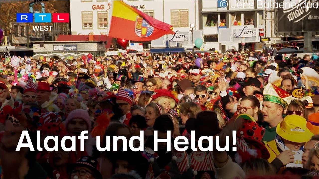 Alaaf und Helau! Das Rheinland startet in den Karneval | RTL WEST