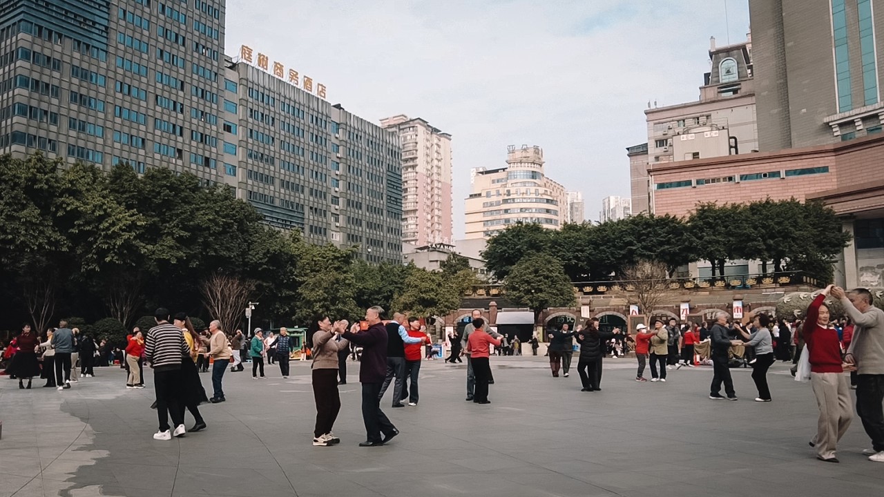 Chongqing Nanping Old Street: Hidden Local Life Next to the Mall 4K