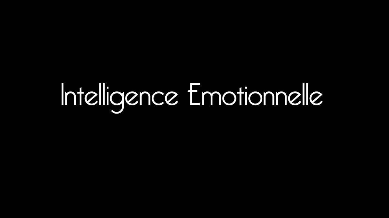Intelligence Emotionnelle | La Manufacture de l'acteur