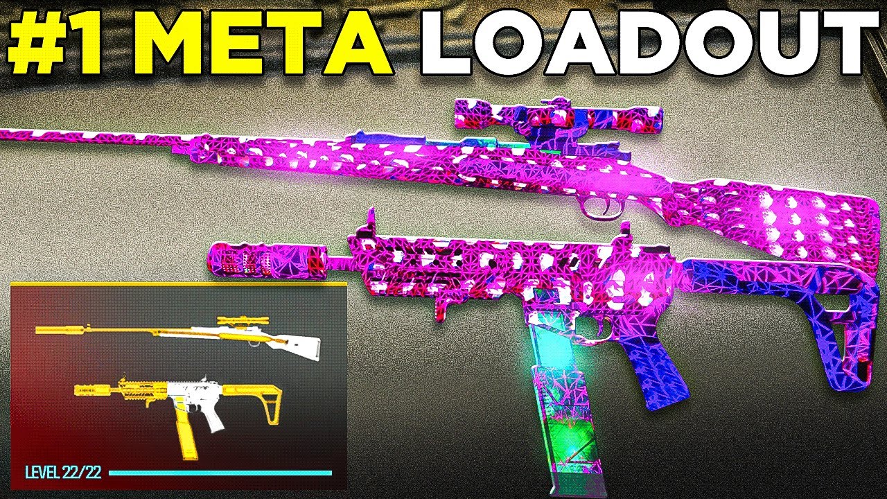 the #1 META LOADOUT in Warzone! 👑 (Kar98k & Superi 46)