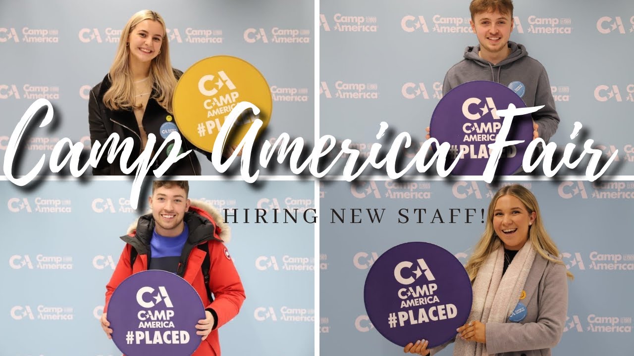 CAMP AMERICA RECRUITMENT FAIR 2022 | Interviewing Staff for Camp | LONDON