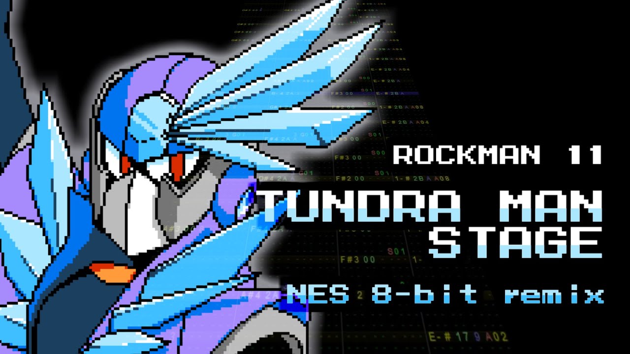 [Mega Man 11] Tundra Man Stage (NES 8-bit remix)