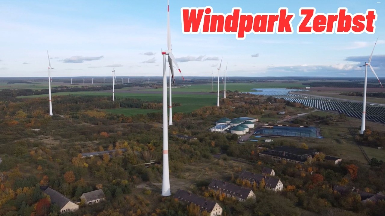Update aus dem Windpark Zerbst und Lost Places 29.10 - 12.11.2025