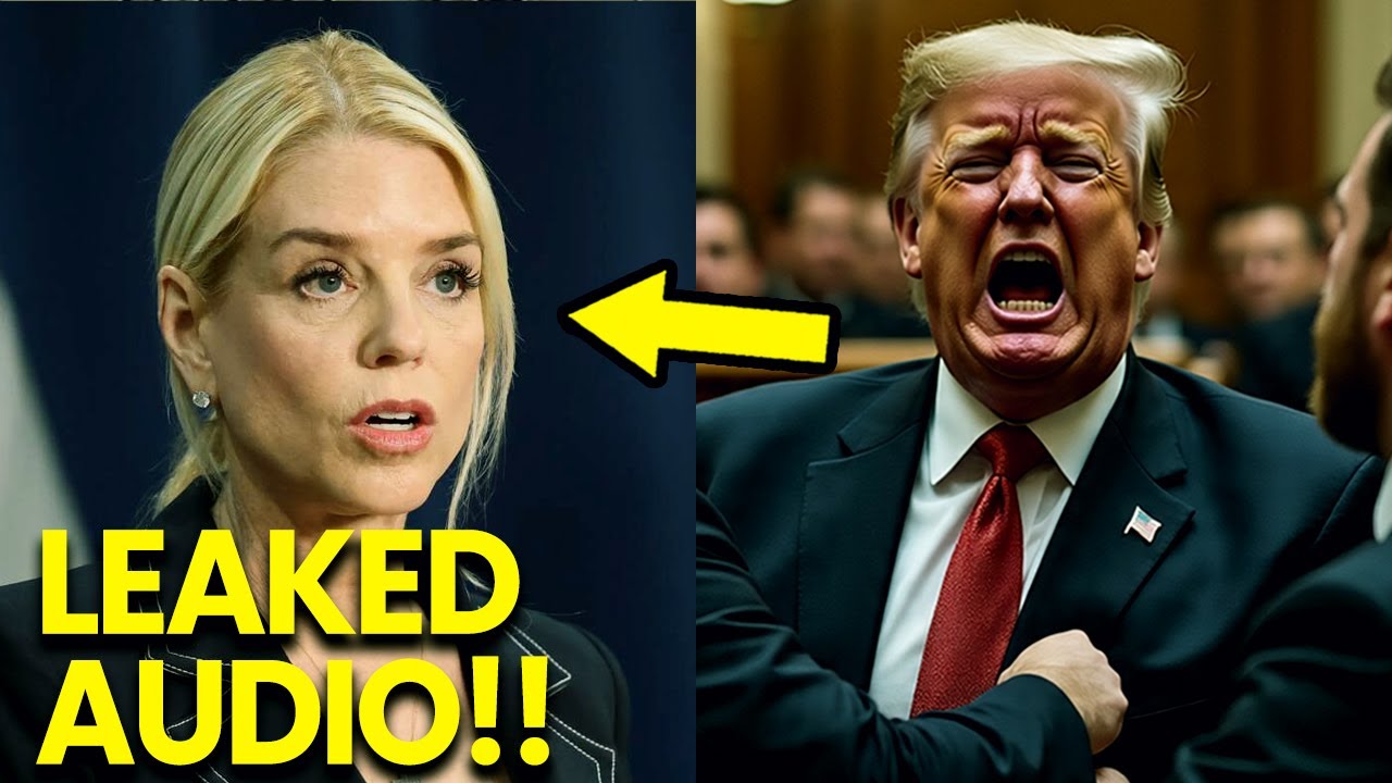 Pam Bondi RECORDED Saying She REGRETS Defending Trump LEAKED Audio