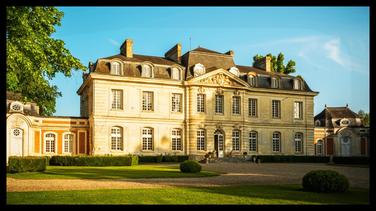 Magnificent Chateau Normandy, Eure, Pont Audemer, France