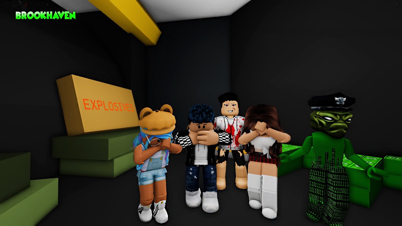 😈 OKULDAN ATILMIŞ ÇOCUK ROBLOX PARTİSİNE DAVET ETTİ !!! 😱 | ROBLOX BROOKHAVEN RP