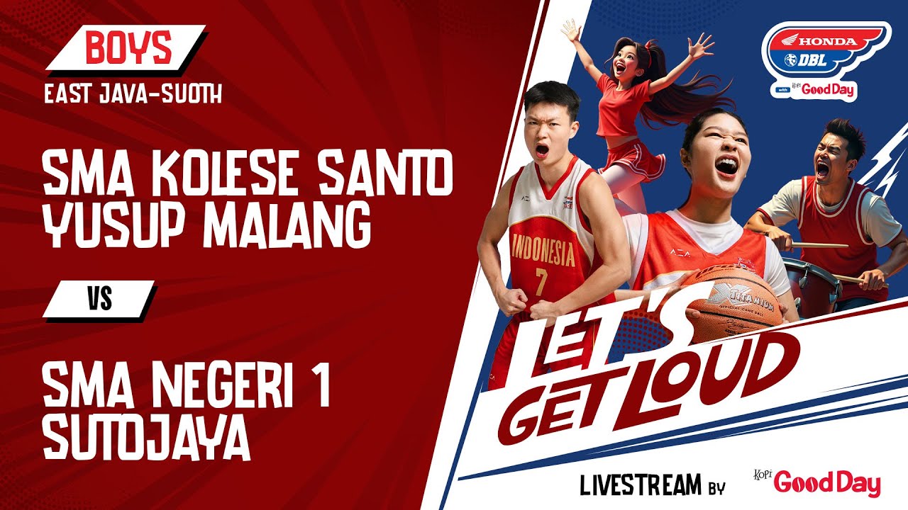 SMA KOLESE SANTO YUSUP MALANG VS SMAN 1 SUTOJAYA