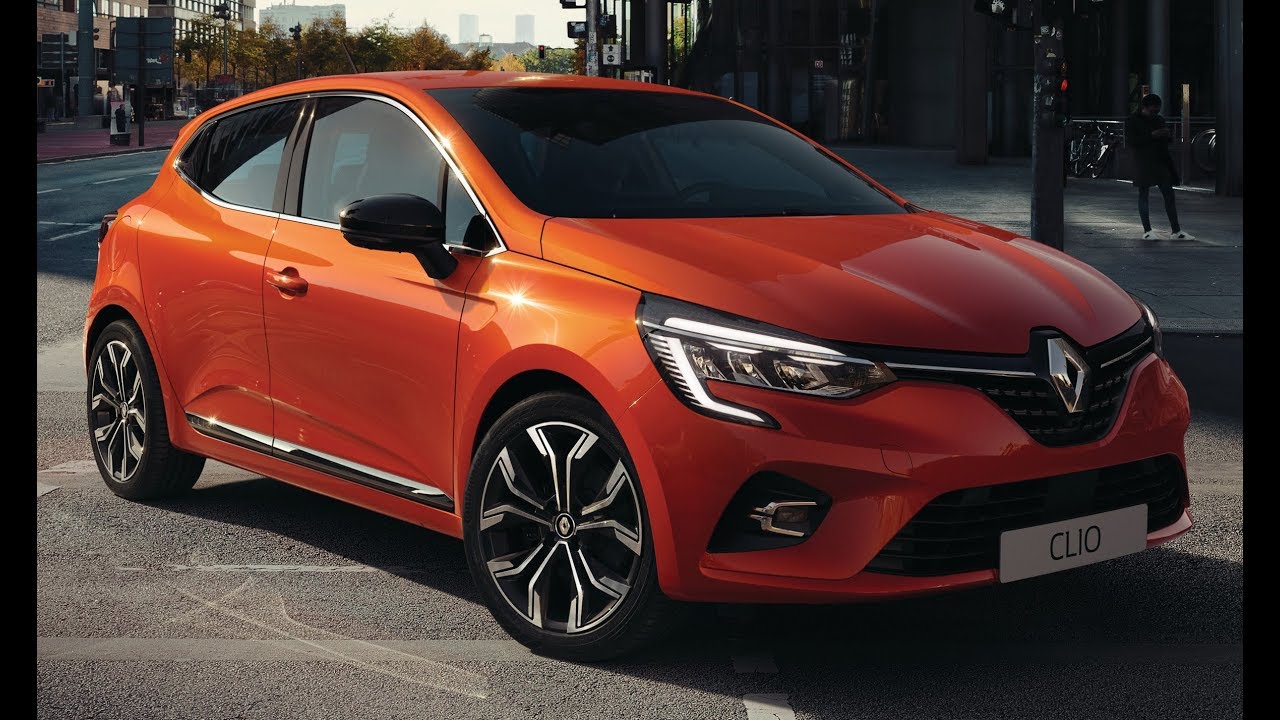 2019 Renault Clio Interior and Exterior