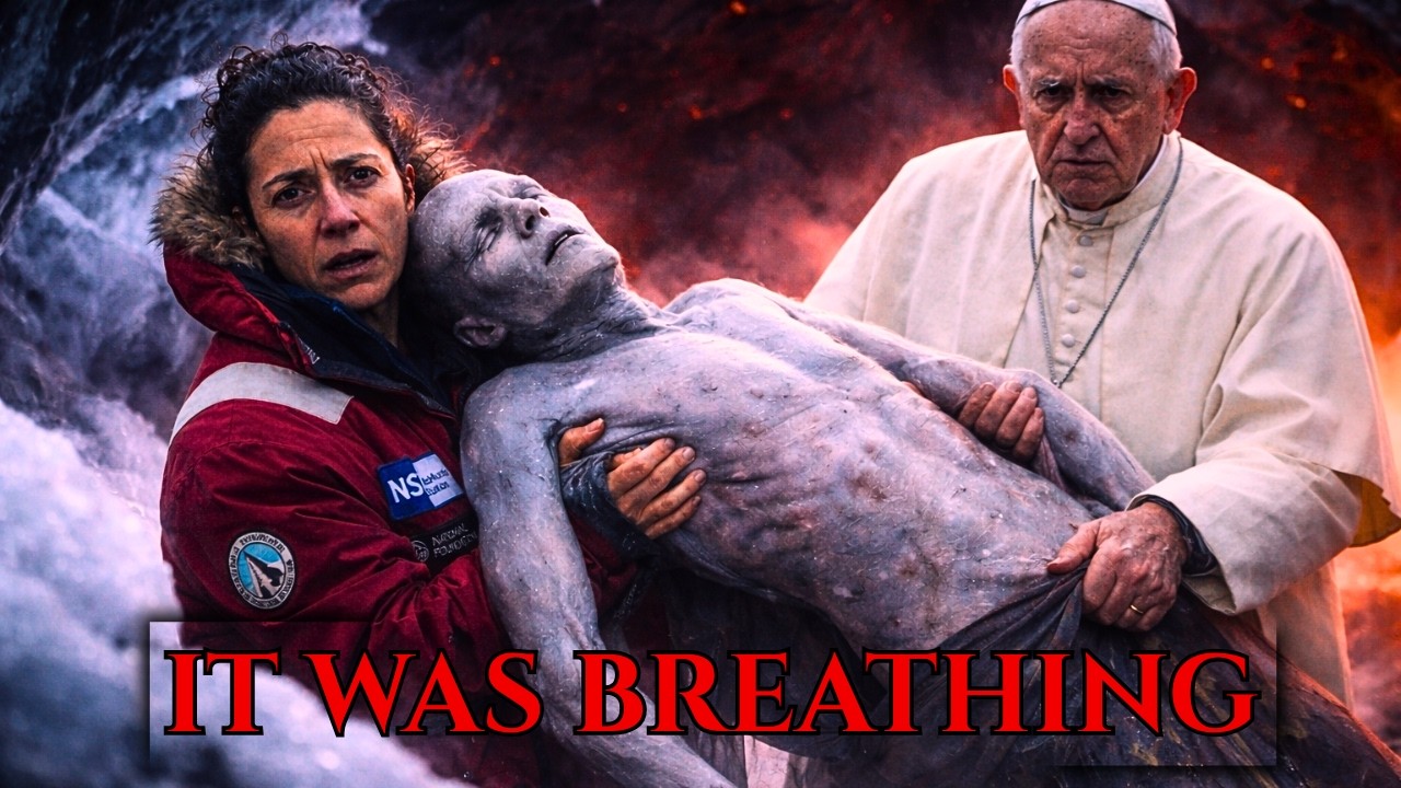 THE POPE VISITED ANTARCTICA TWICE — THE SECOND TIME, THE ANGEL IN CELL 7 WAS STANDING
