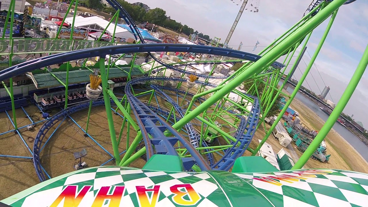 Alpina Bahn - Bruch (Onride) D&uuml;sseldorf Rheinkirmes 2019