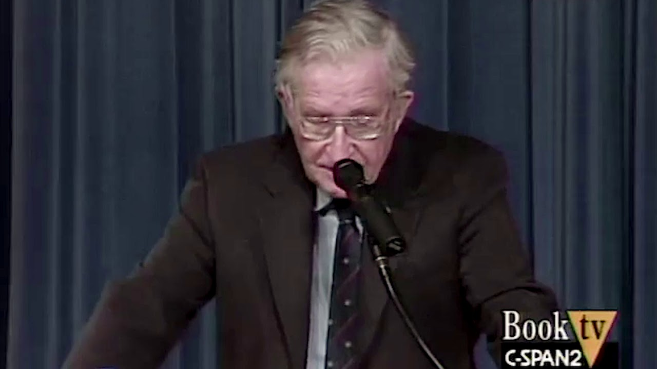 Noam Chomsky on Failed States (2006)