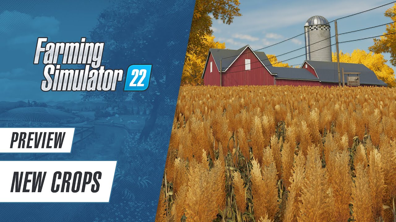 🍇 Preview: New Crops in Farming Simulator 22