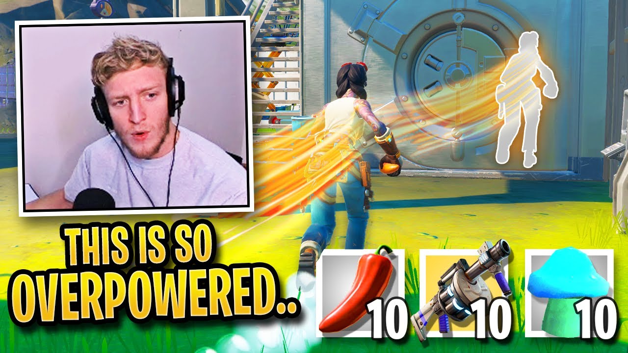 Tfue DISCOVERS Most OVERPOWERED Landing Spot in Season 3! (Fortnite)