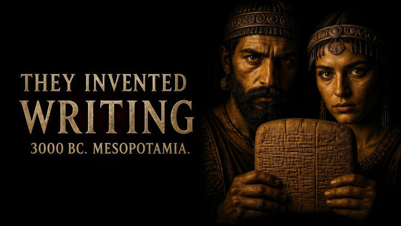 История и происхождение письменности | Изобретение клинописи