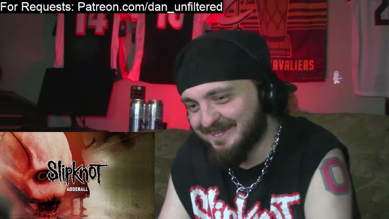 SlipKnot - Adderall REACTION!! | THIS WILL BE TAKEN DOWN SOON!! lol SUBSCRIBE