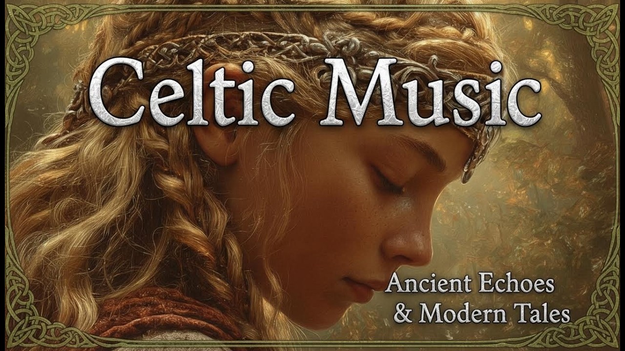 Sacred Celtic Music in Irish Gaelic | Ethereal Female Vocals for Meditation & Deep Healing