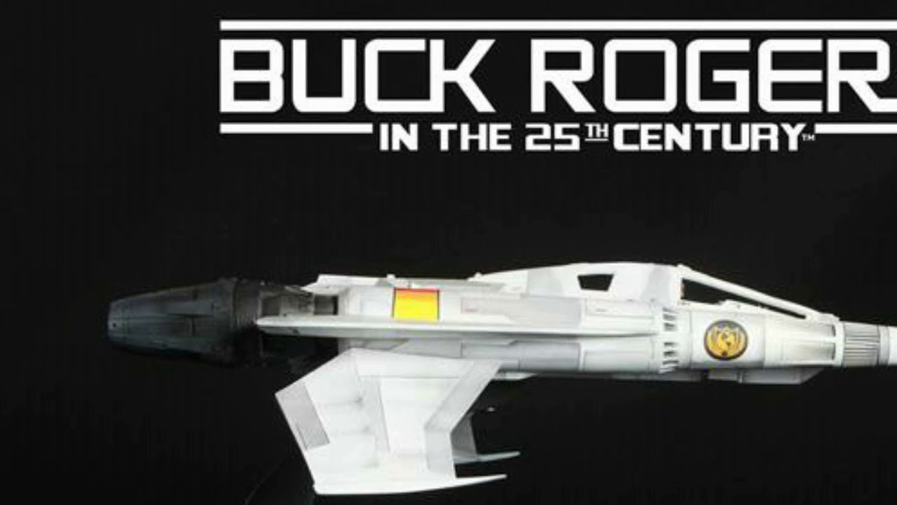 BUCK ROGERS IN THE 25TH CENTURY (THEME WITH VOCALS/ NEW ENHANCED VERSION)