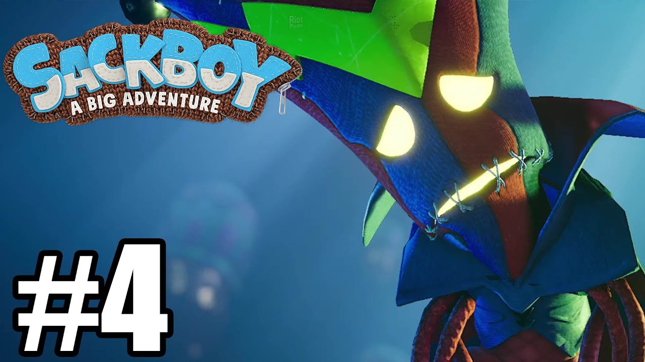 Sackboy: A Big Adventure Gameplay Walkthrough Part 4