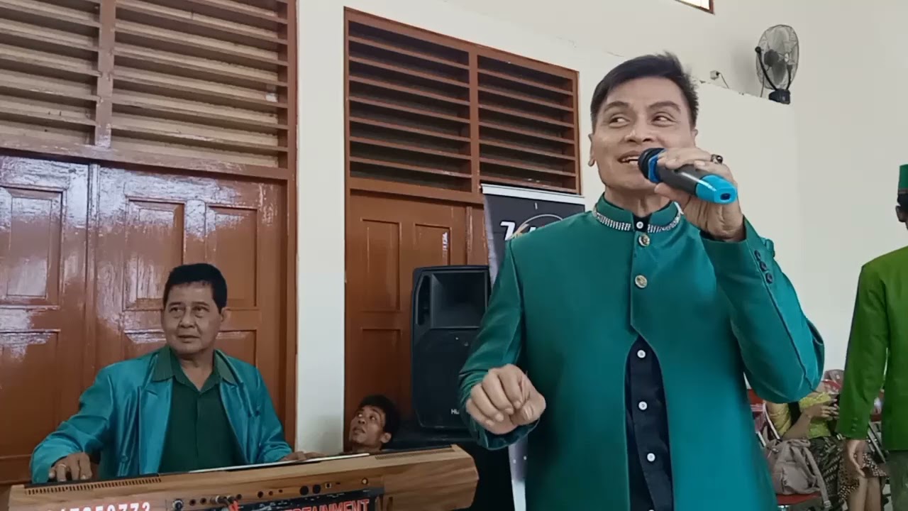 PERGI UNTUK KEMBALI (Broery Pesolima) cover lagu, AMIR ENTERTAINMENT