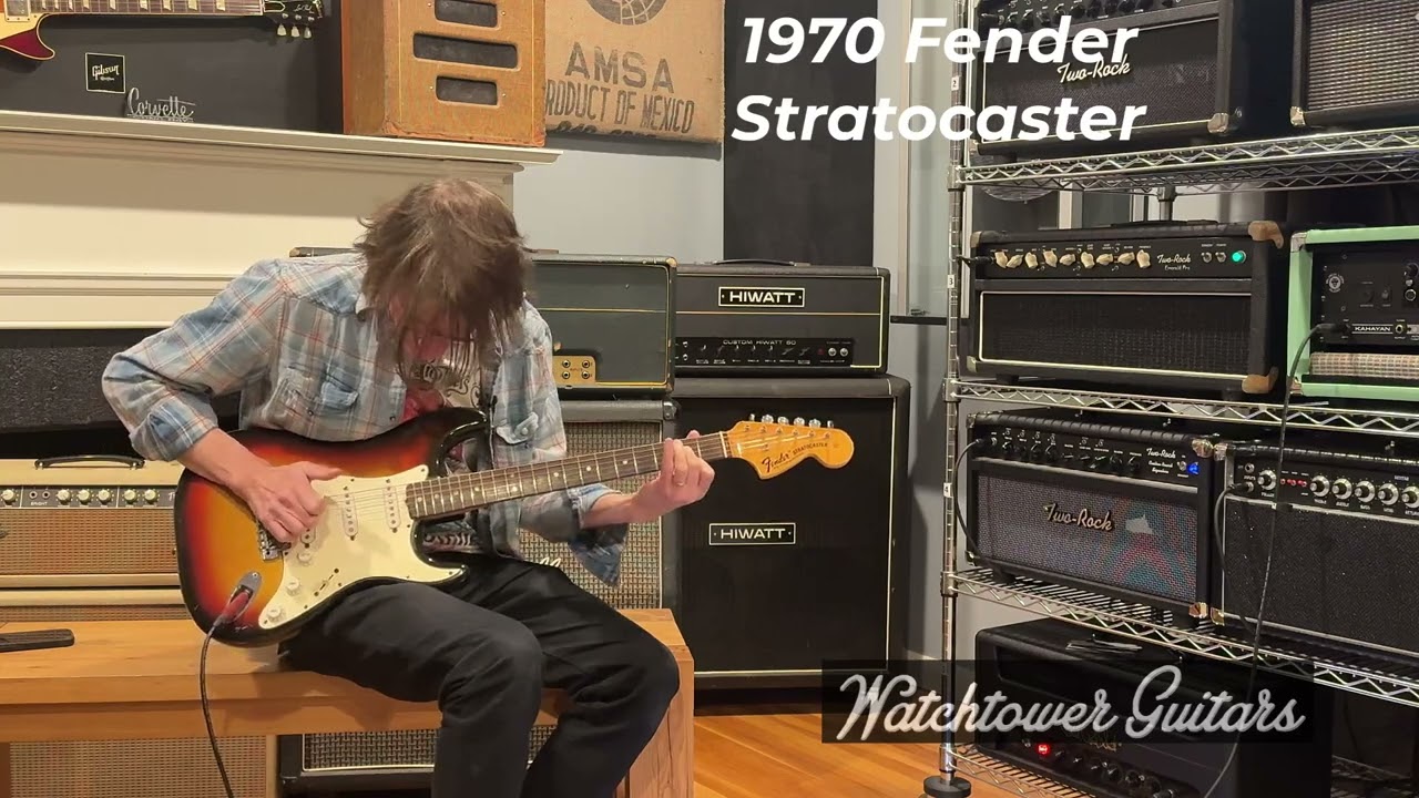 1970 Fender Stratocaster