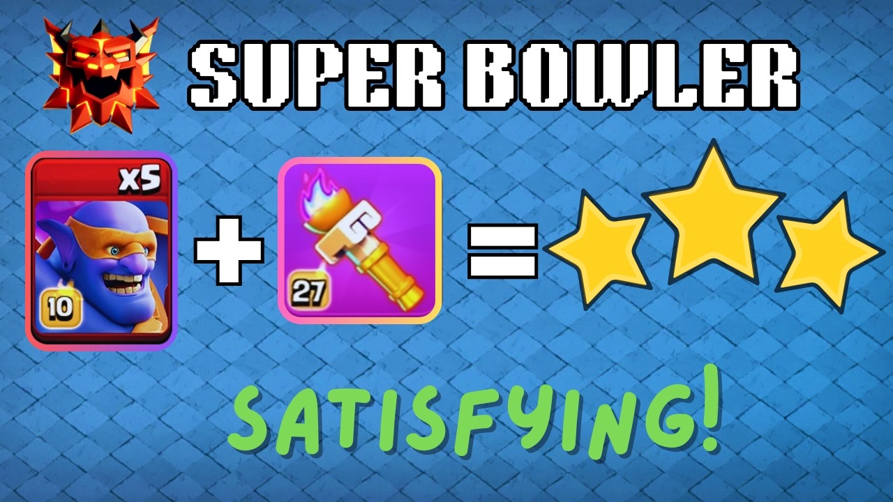 Super Bowler with Heroic Torch Ranked Game