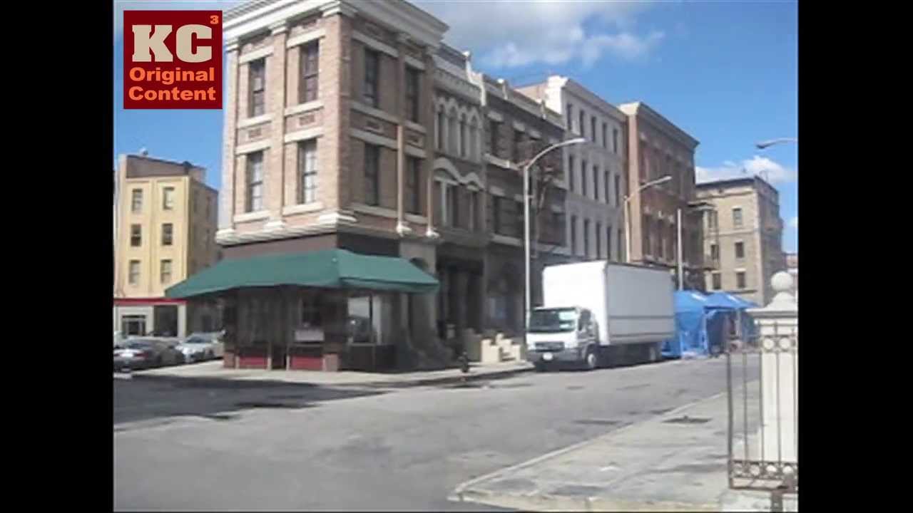 Walking the Backlot at 