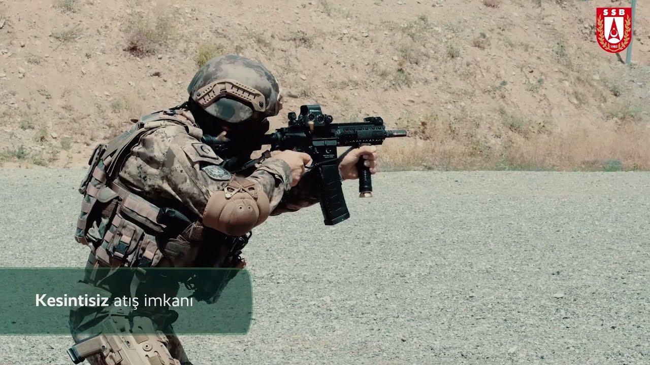 Mehmetçik’e, 60 Fişeklik Şarjörler ile Kesintisiz Atış İmkânı