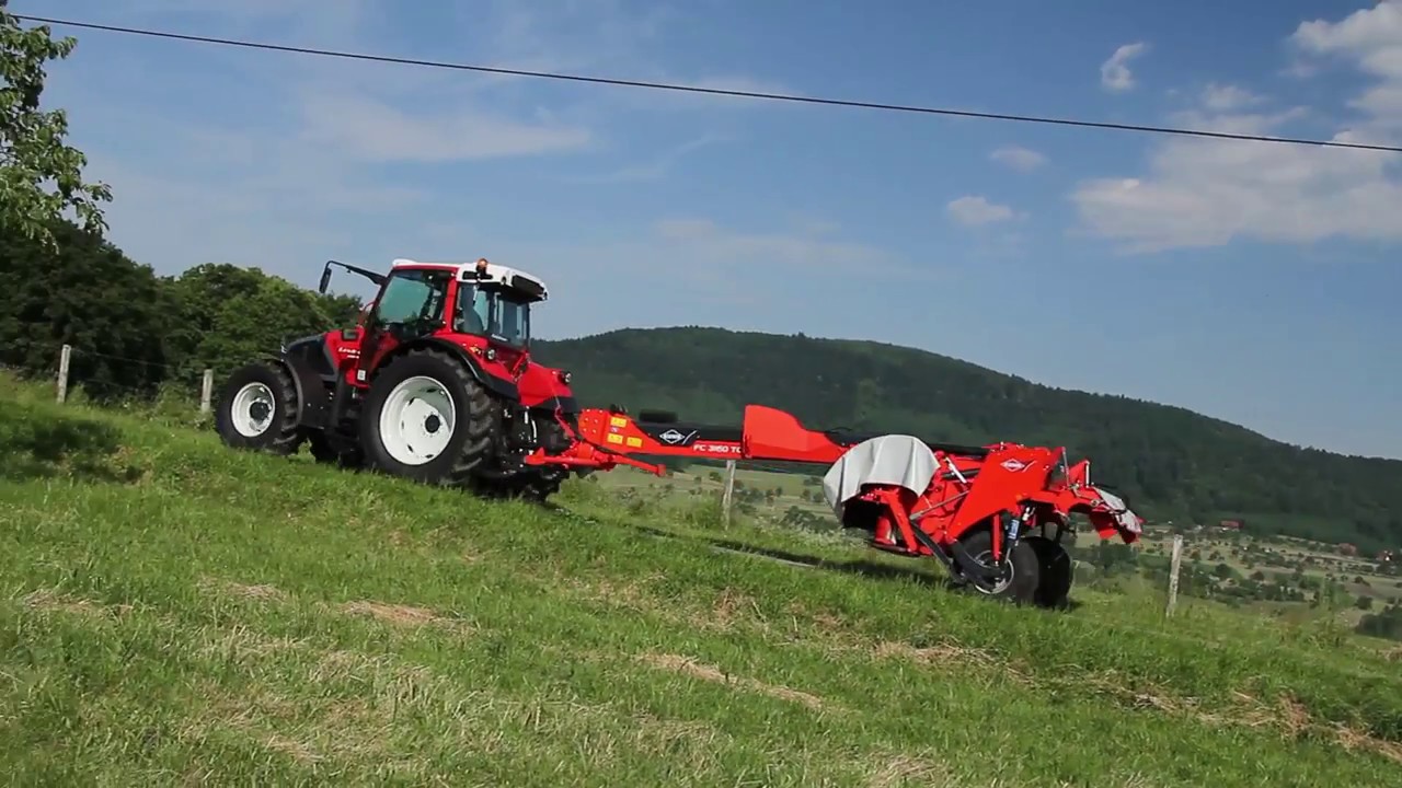 KUHN FC serie 1060 TC / TL - Futterernte (DE)