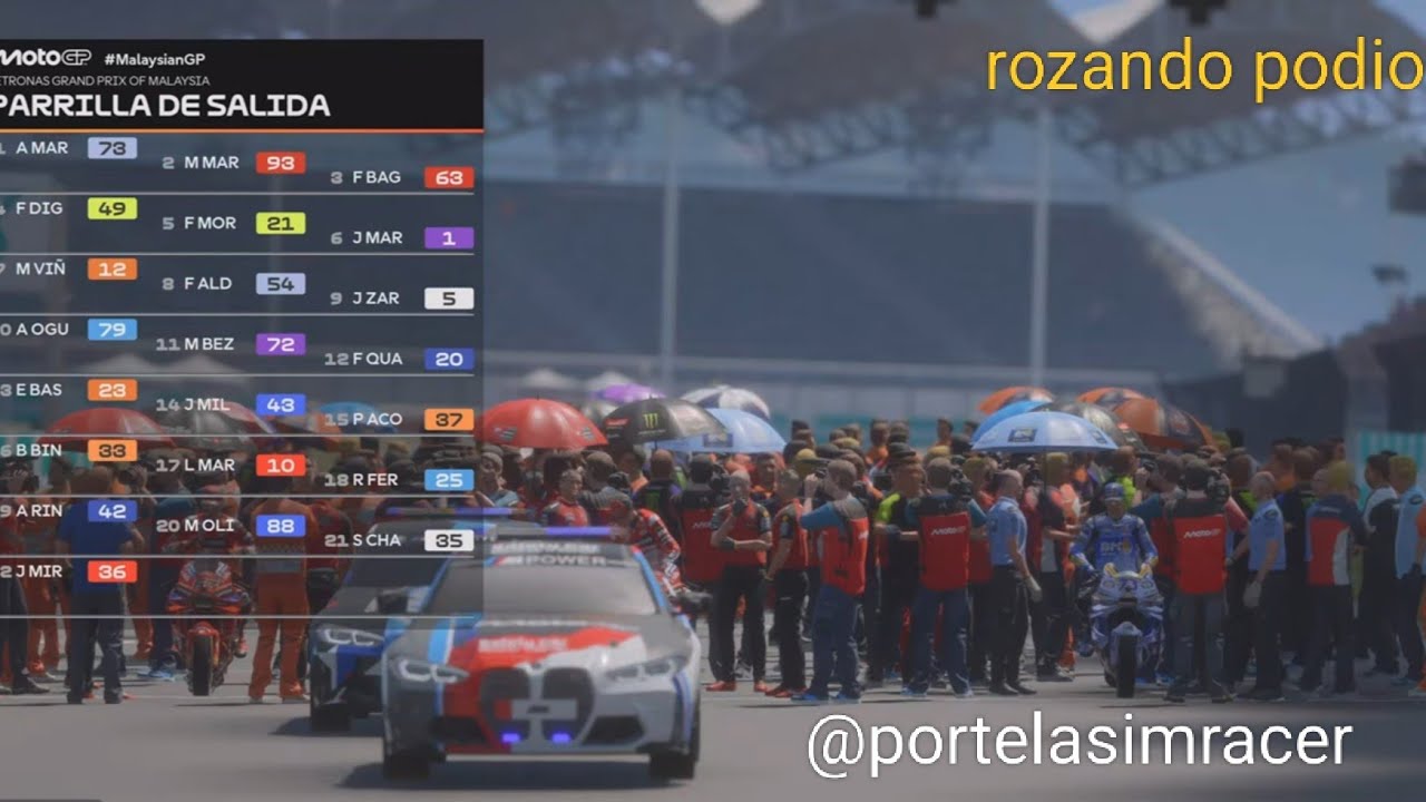 MotoGP25_ sprint Fabio Quartararo GP Malasia.#gameplay #ps5 #4k 