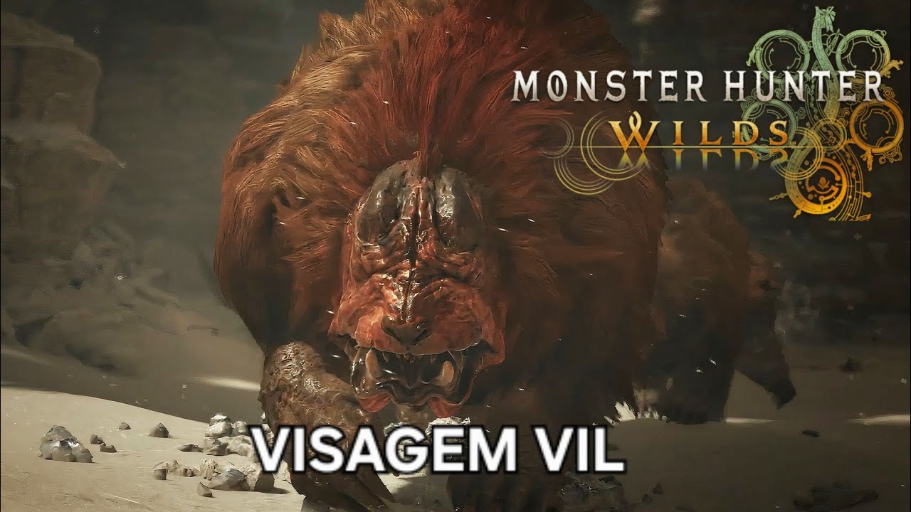 Evento o Visagem Vil monster hunter wilds