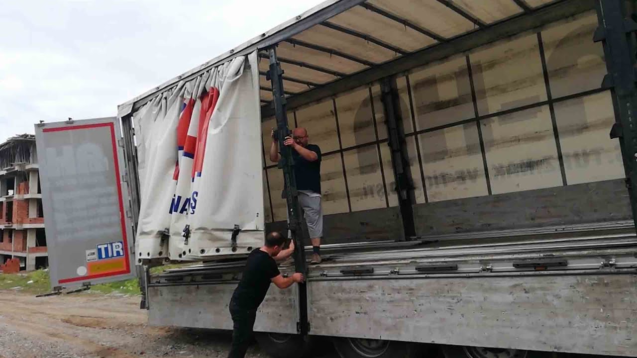 Scania 500Se ikinci el dorse aldık. Dorsemiz nasıl? Enişteyle birbirimize girdik. İşte dorsenin hali
