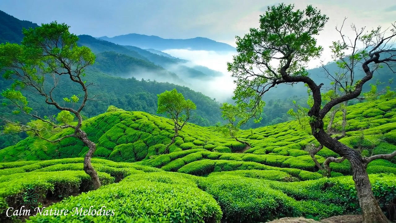 Beautiful Relaxing Music 🌿 Stop Overthinking, Calming Piano Music, Calm Your Mind