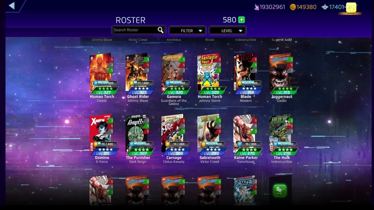 #marvelpuzzlequest Битва титанов: Джин Грей (4 звезды) против Мунстоун (2 звезды) и Халка (3 звез...