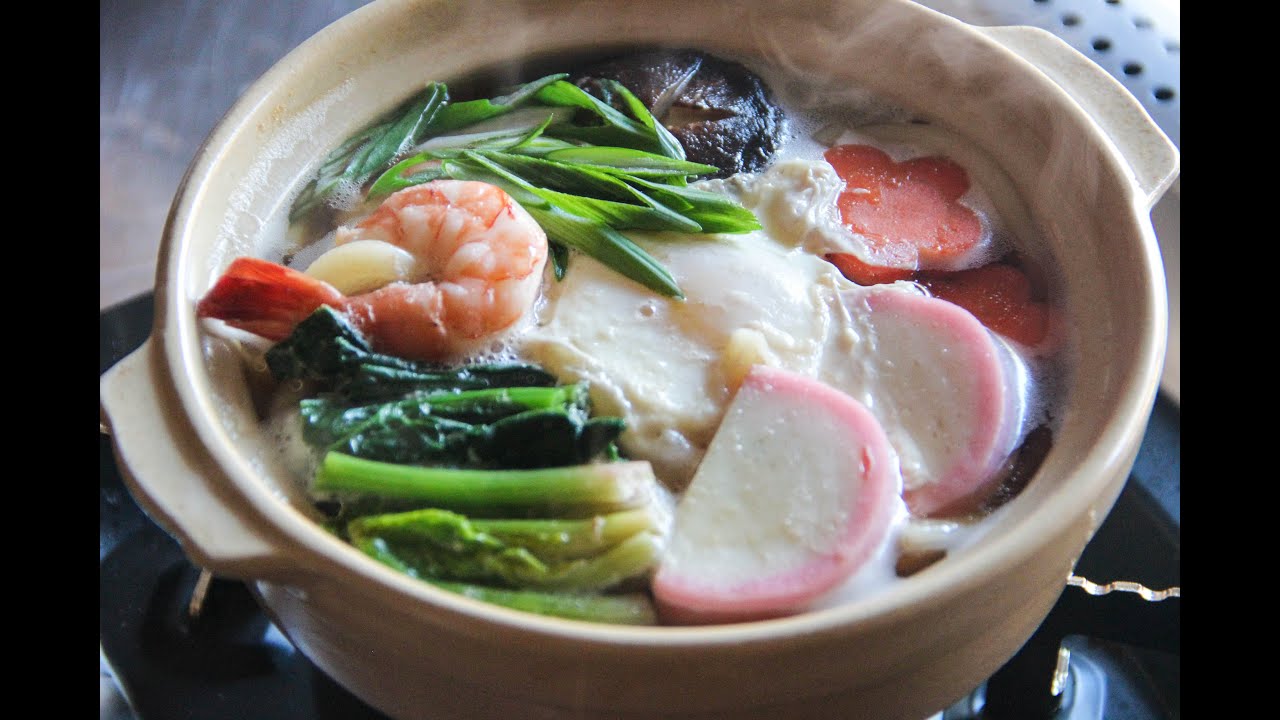 Рецепт удона набэяки &mdash; основы японской кухни