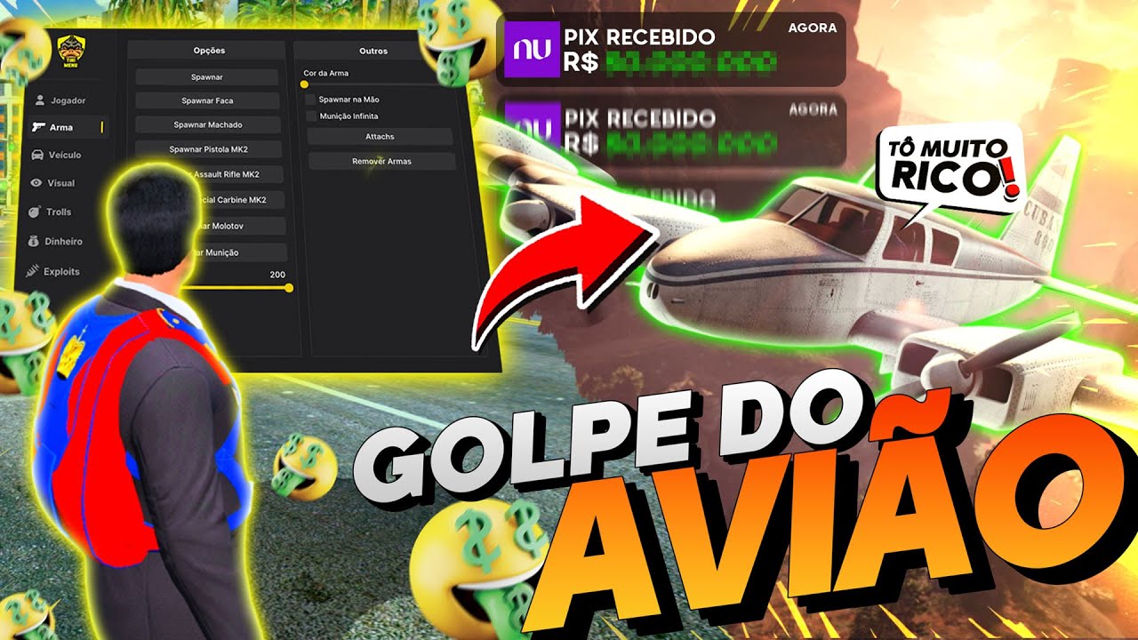 FUI DENUCIADO E PUXADO PELO ADM POR GOLPE DOS HELICÓPTERO VIP NO GTA RP